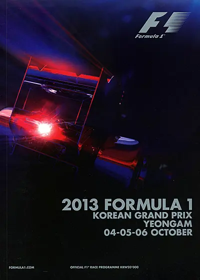 2013-10-06 | 2013 Korean Grand Prix | Yeongam