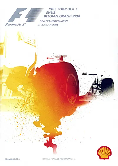 2015-08-23 | 2015 Grand Prix De Belgique | Spa-Francorchamps
