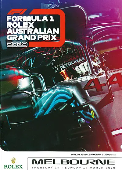 2019-03-17 | 2019 Australian Grand Prix | Melbourne