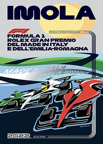 2022-04-24 | 2022 Gran Premio Del Made In Italy E Dell`Emilia-Romagna | Imola
