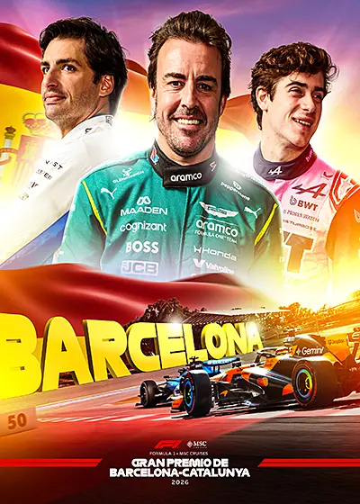 2026-06-14 | 2026 Gran Premio De Barcelona-Catalunya | Barcelona